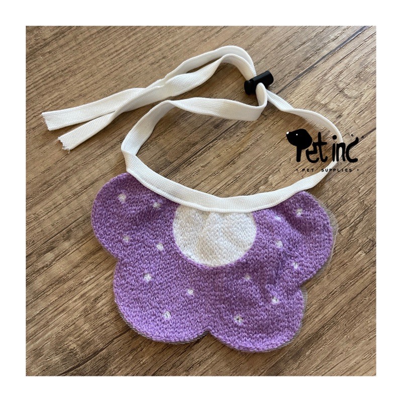 lilla lilac korea bib