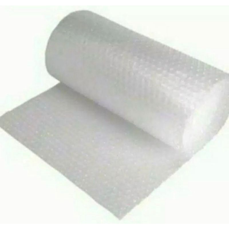 

bubble wrap (tambahan packing)