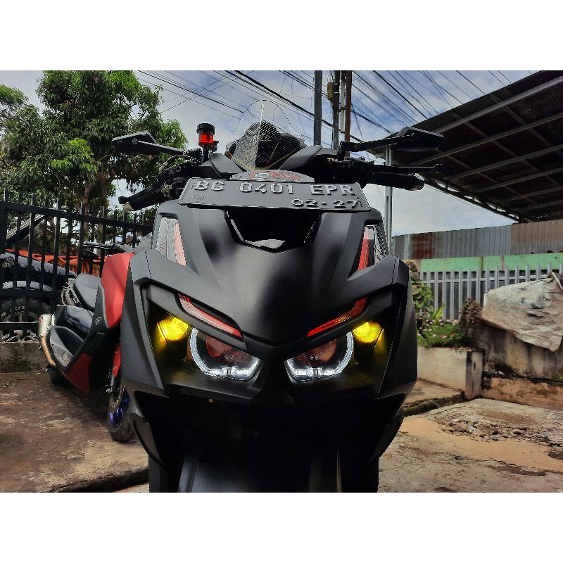 Paket Modif Vario160 Projie,Alis dan saklar