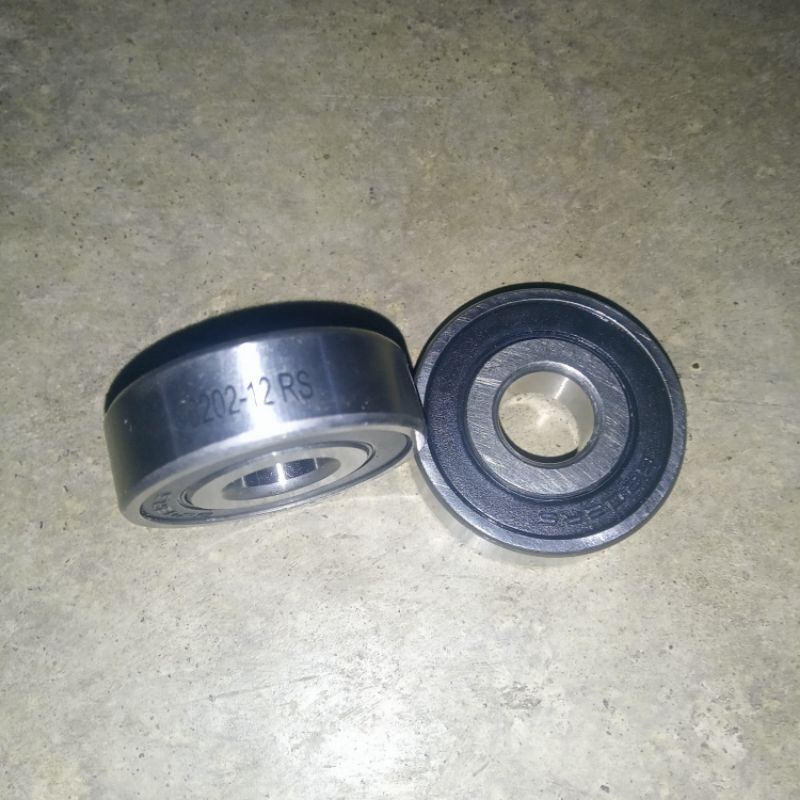 Bearing 6202 2rs 12mm atau untuk as 17, pnp velg vixion ke satria fu