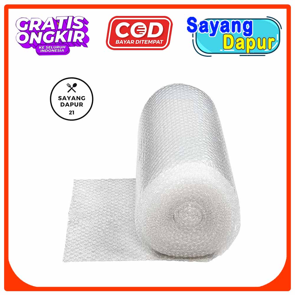 

BUBLE WRAP EXTRA TAMBAHAN PACKING AMAN