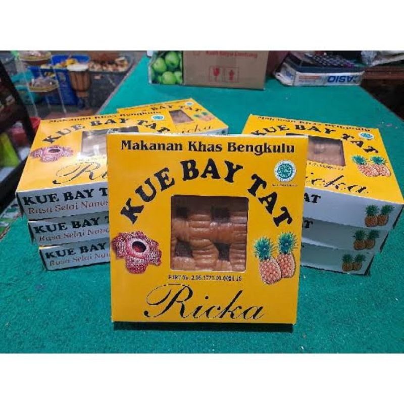 

Bay tat khas Bengkulu