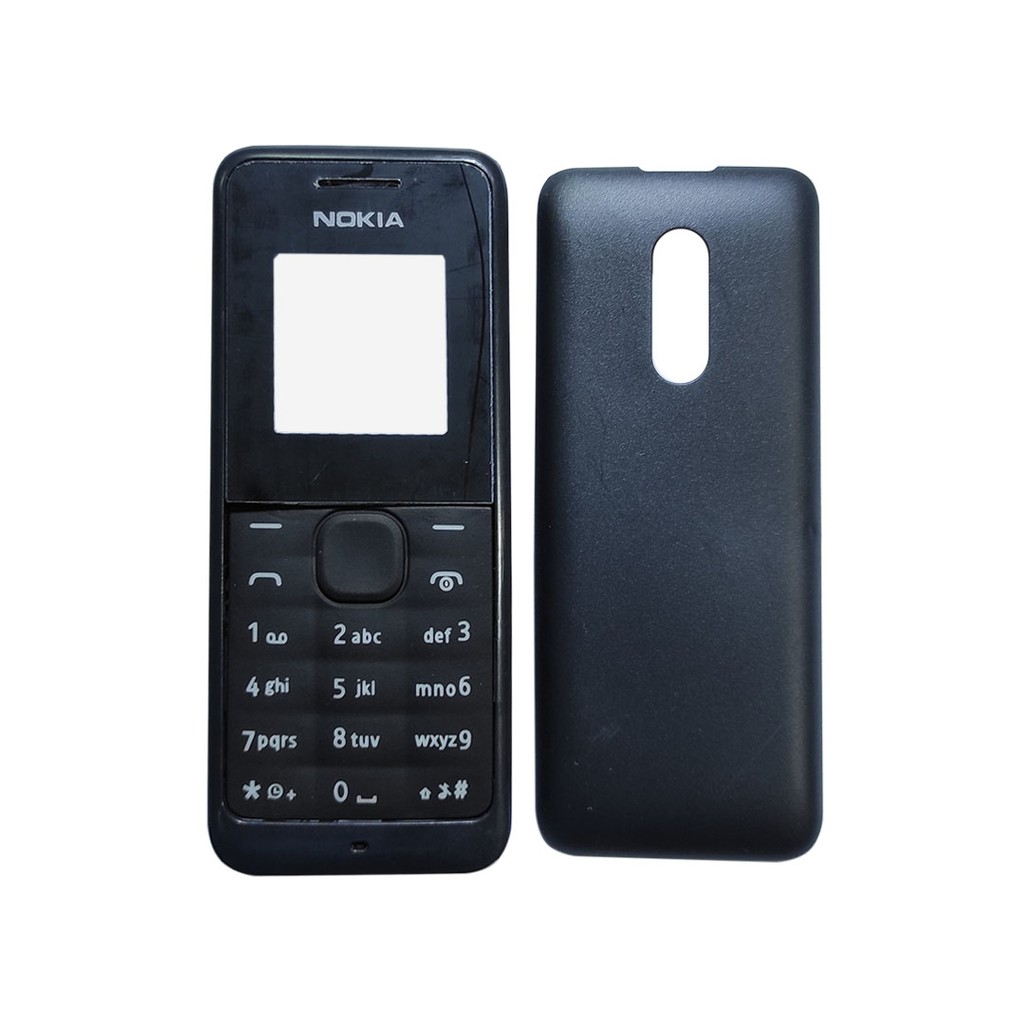 CASING NOKIA 105 2013 LAMA KESING + BACK COVER / WARNA RANDOM