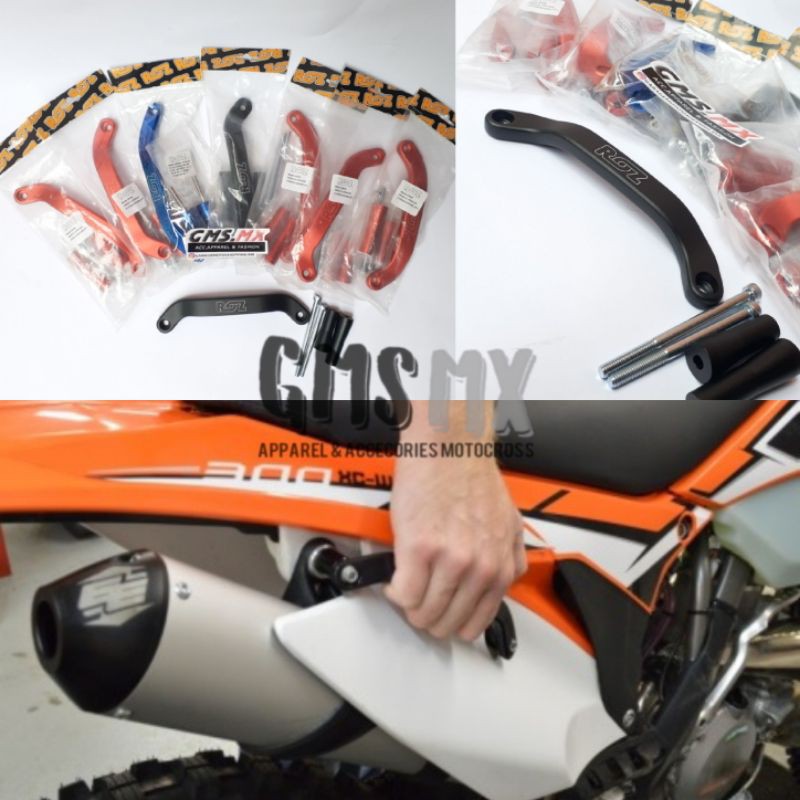 REAR GRAB HANDLE KTM ROZ, REAR GRAB HANDLE HUSQVARNA, HANDLE ROZ
