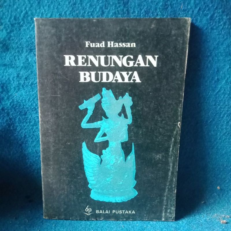 buku sastra : Renungan Budaya