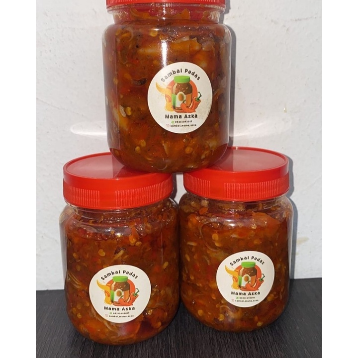 

Sambal Tongkol Pedas 150ML