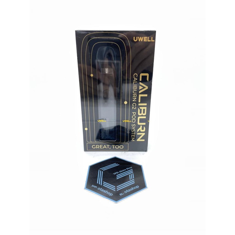 Uwell Caliburn G2 750mAh Pod Kit 100% Authentic - Pod Caliburn G2