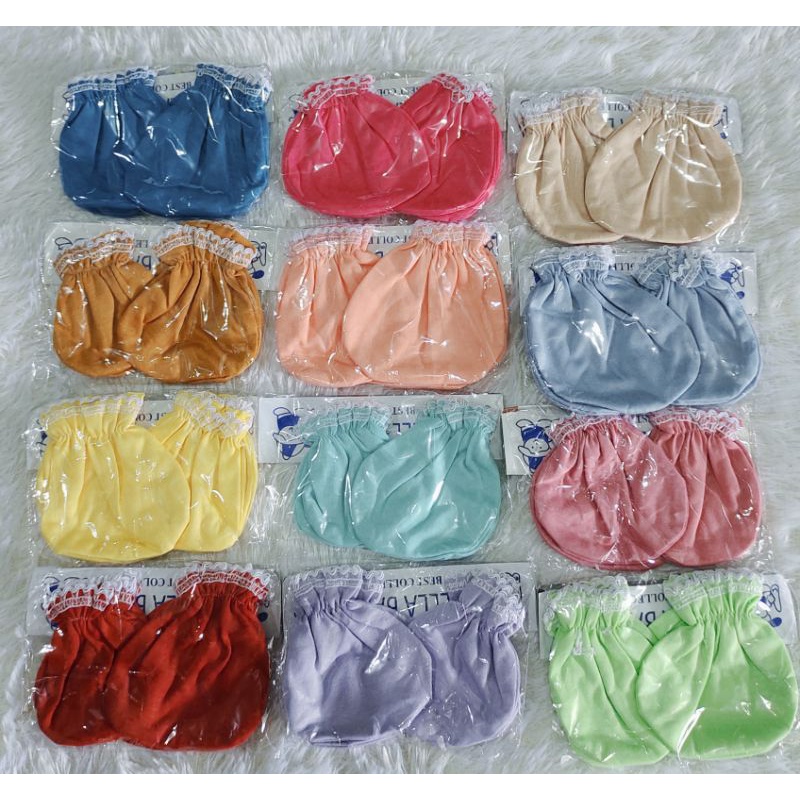 Sarung Tangan Bayi Set Kaos Kaki Bayi