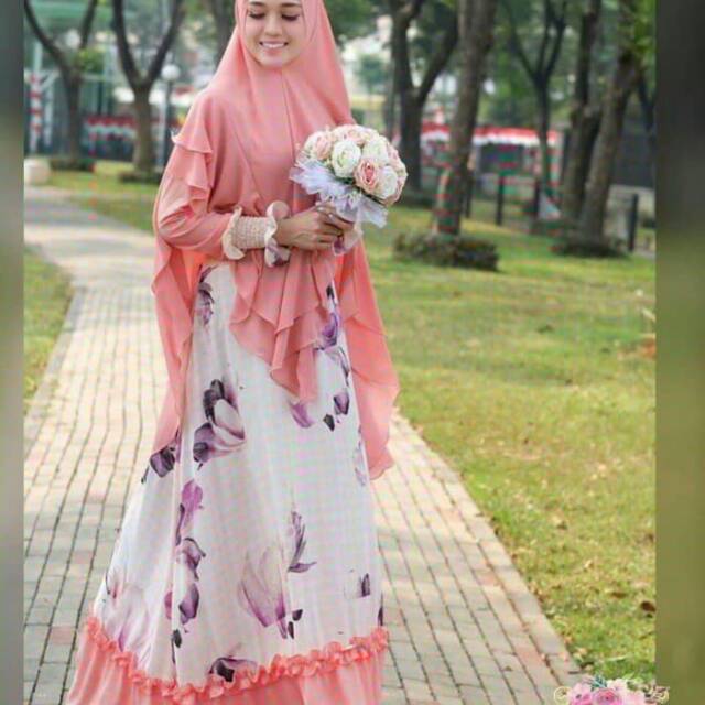 GAMIS SET ALICE SYARI PREMIUM