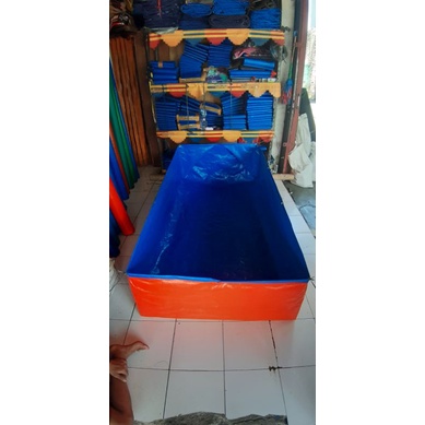 TERPAL KOLAM IKAN 200x100x50 A5 KOREA