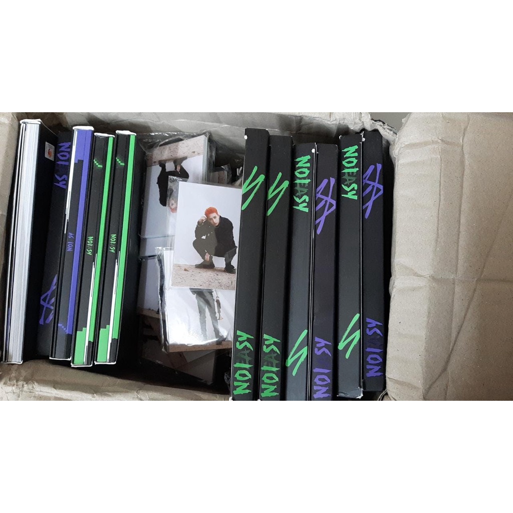STRAY KIDS - ALBUM NOEASY (ALBUM ONLY)