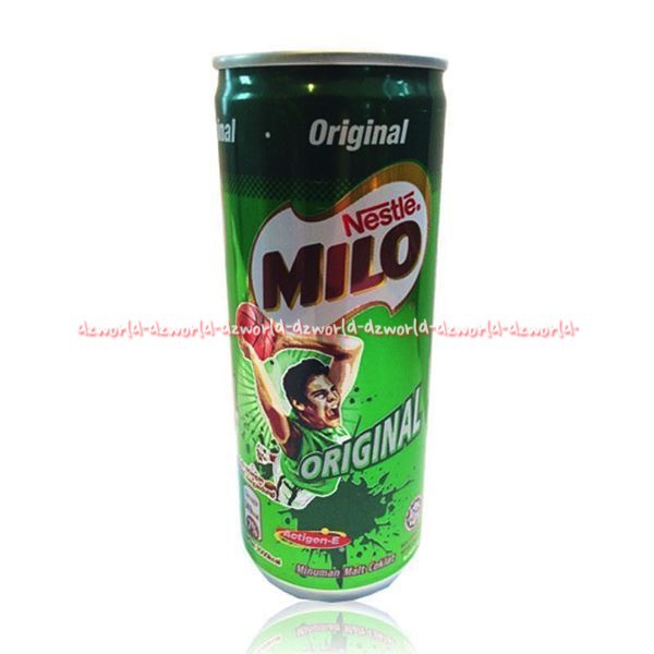 Milo Active Go Original 240ml Ready To Drink Milo Kaleng Minuman Malt Coklat Cokelat Millo Uht Activego Chocolate Drinks Dring