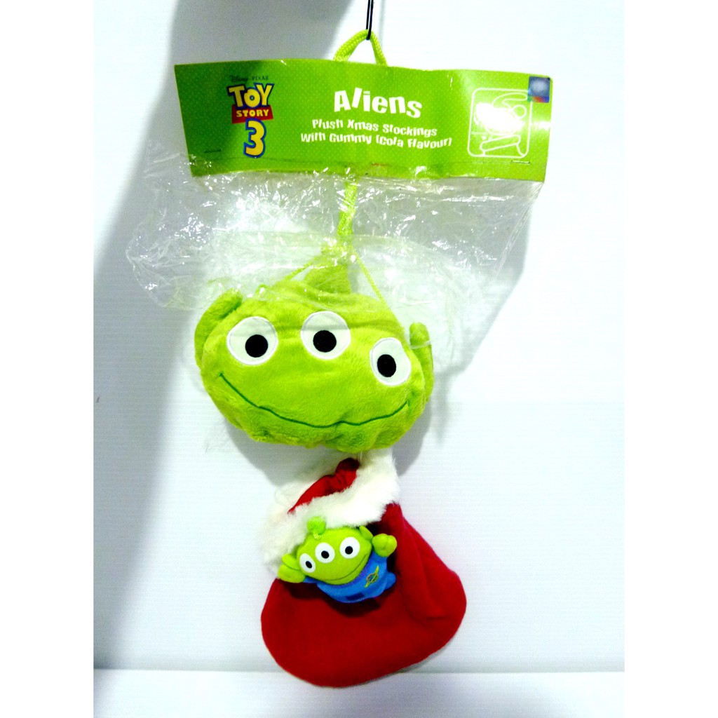 Kaos Kaki Natal Boneka Natal Kaos Kaki Boneka Aliens Original Disney Toy Story 3