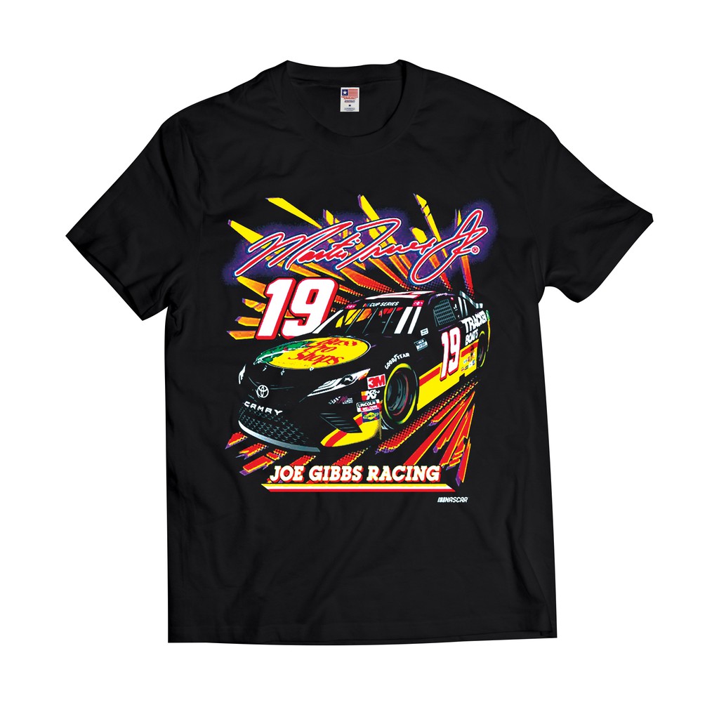 KAOS VINTAGE - NASCAR JOE GIBBS RACING | KAOS NASCAR | KAOS BOOTLEG | KAOS VINTAGE NASCAR | T-SHIRT