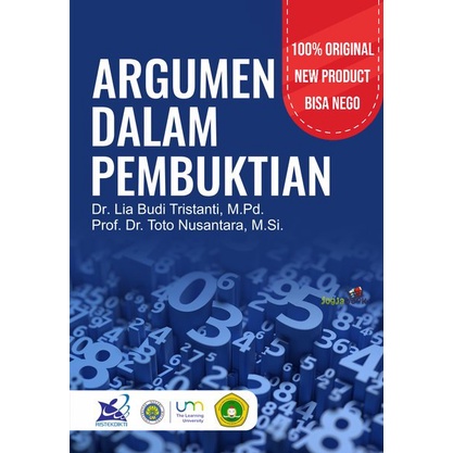 Buku Argumen dalam Pembuktian
