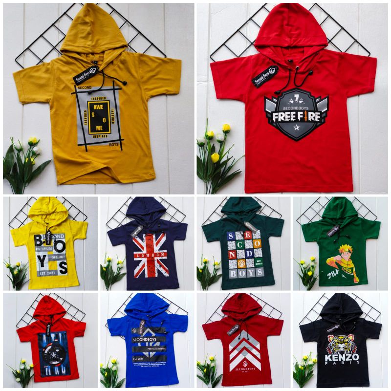 HOODIE ANAK KAOS HOODIE ANAK LAKI LAKI TERLARIS keren KAHOD