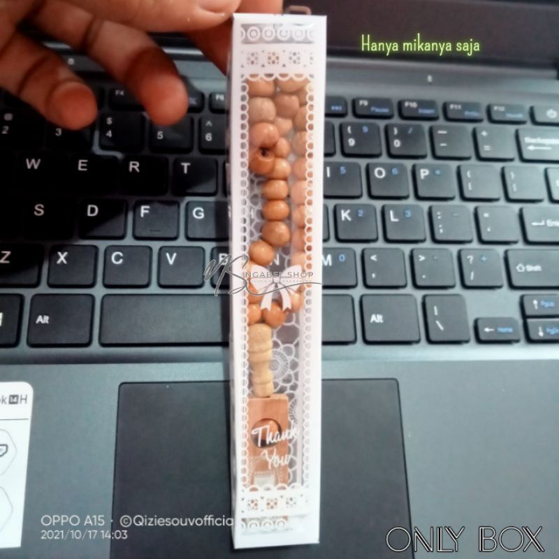 

(100pcs) BOX MIKA TASBIH KECIL / PISAU KECIL
