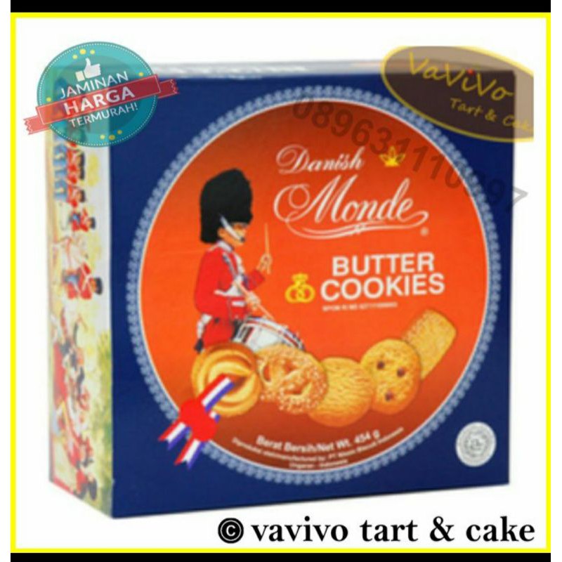 

Monde Kaleng 454 gram