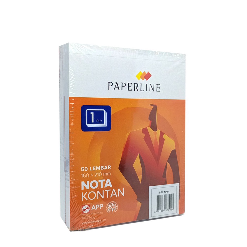 

PPL NOTA KONTAN B1 NCR 50 LBR