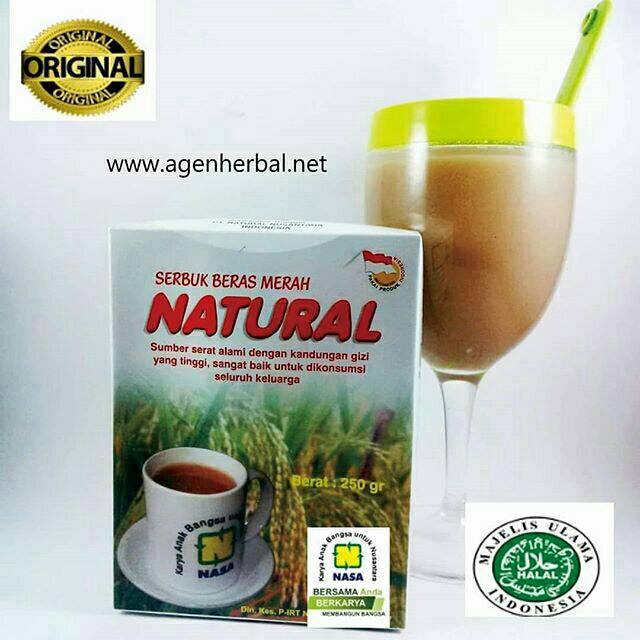 

SERBUK BERAS MERAH NATURAL