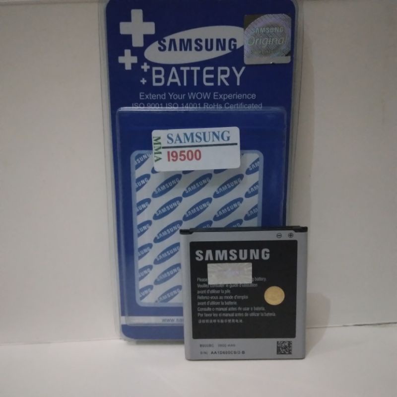 Baterai Samsung Galaxy S4 / i9500 Batrai Samsung i9500 Batrai Samsung S4 Batrai Sam S4 / i9500 ORI