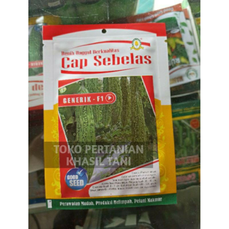 Benih Pare / Paria GENERIK F1 Isi 10 gr