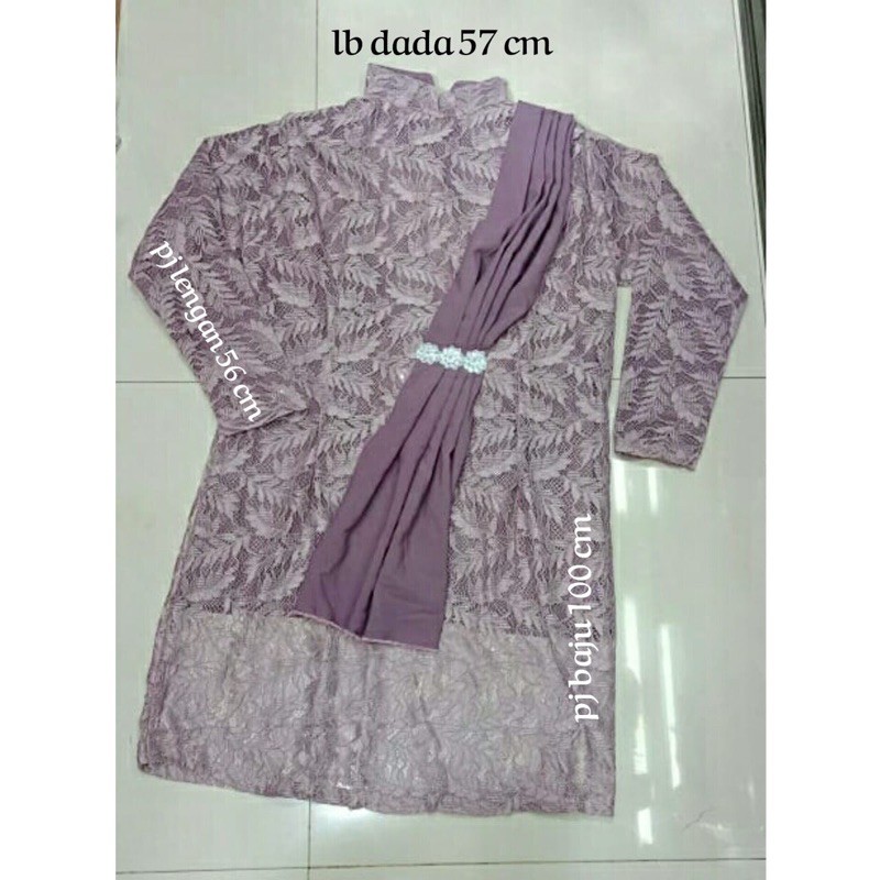 Kebaya ibu besan