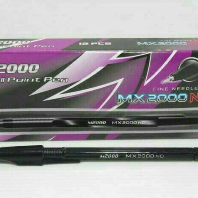 

Pen Ball Point Pen M2000 MX2000ND / Pen Pulpen Murah (1 Lusin)