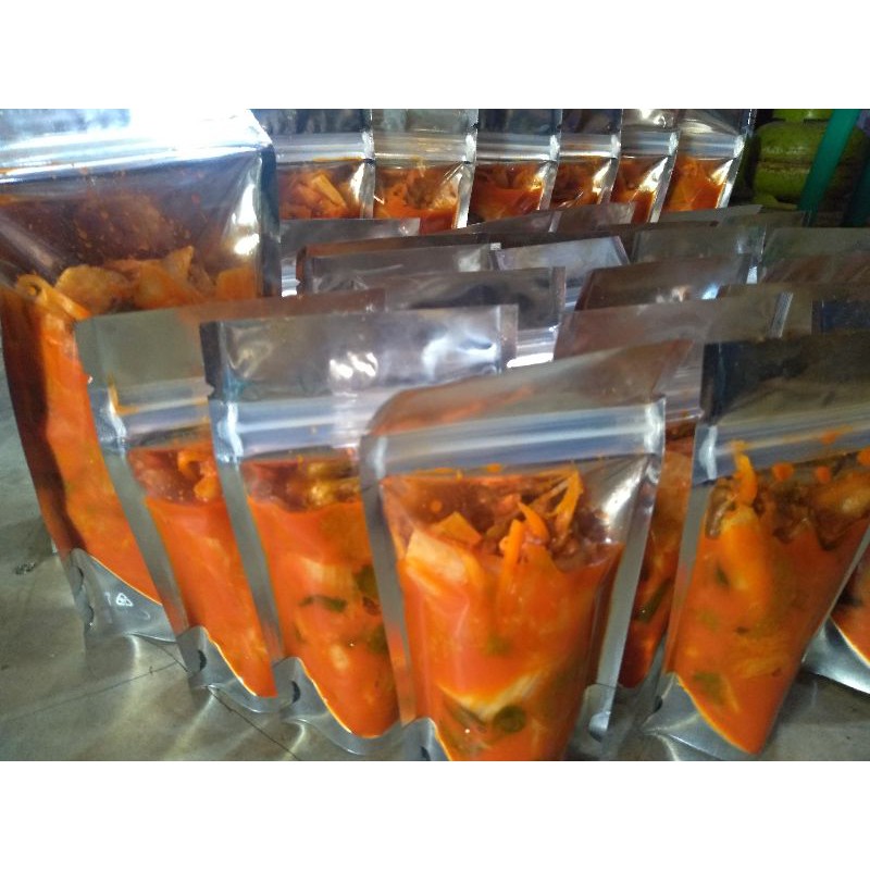 

kimchi homemade