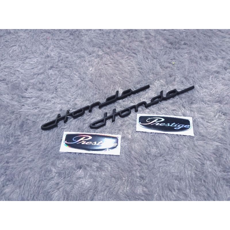 EMBLEM TULISAN HONDA LATIN UKURAN 21.5 X 2.3 cmtersedia warna CHROME