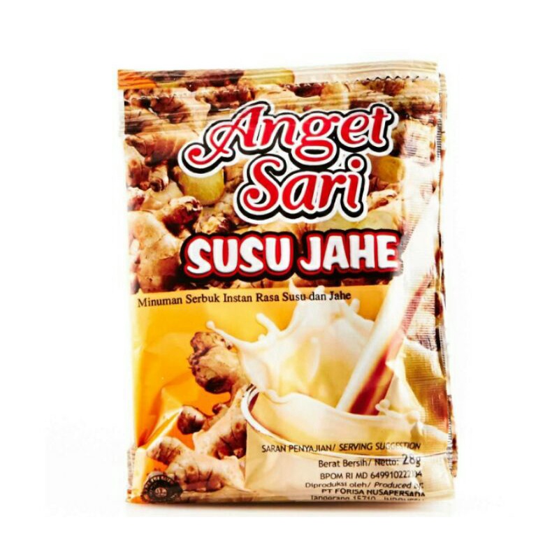 

Anget Sari Minuman Serbuk SusuJahe 5 x 28 g