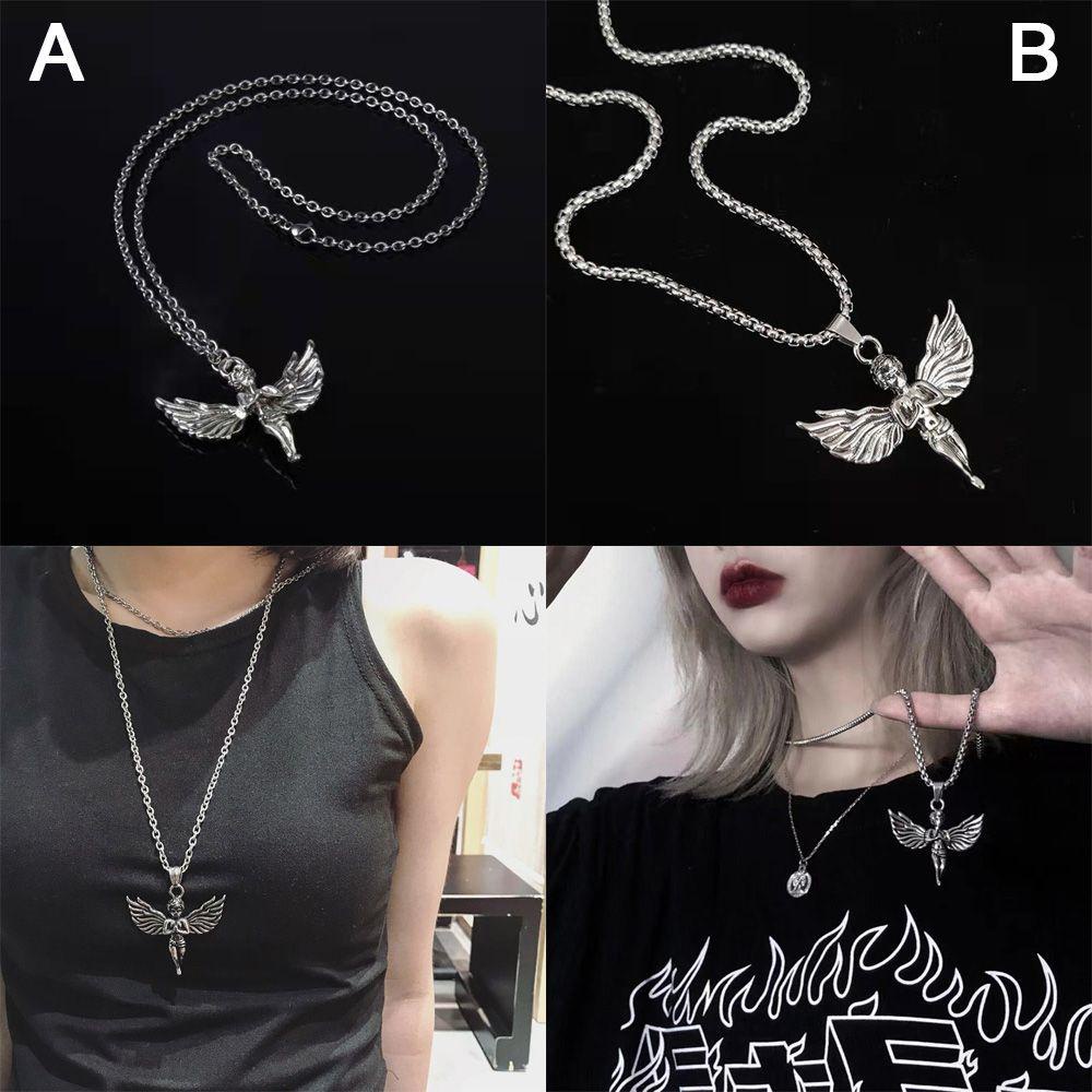 R-bunga Kalung Remaja Trendy Perhiasan Keren