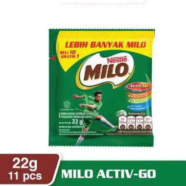 

MILO ACTIV-GO SACHET 22gr x 11 pcs