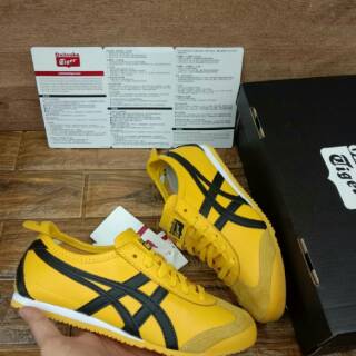  ONITSUKA  TIGER  MEXICO 66 KILL BILL YELLOW BLACK 100 