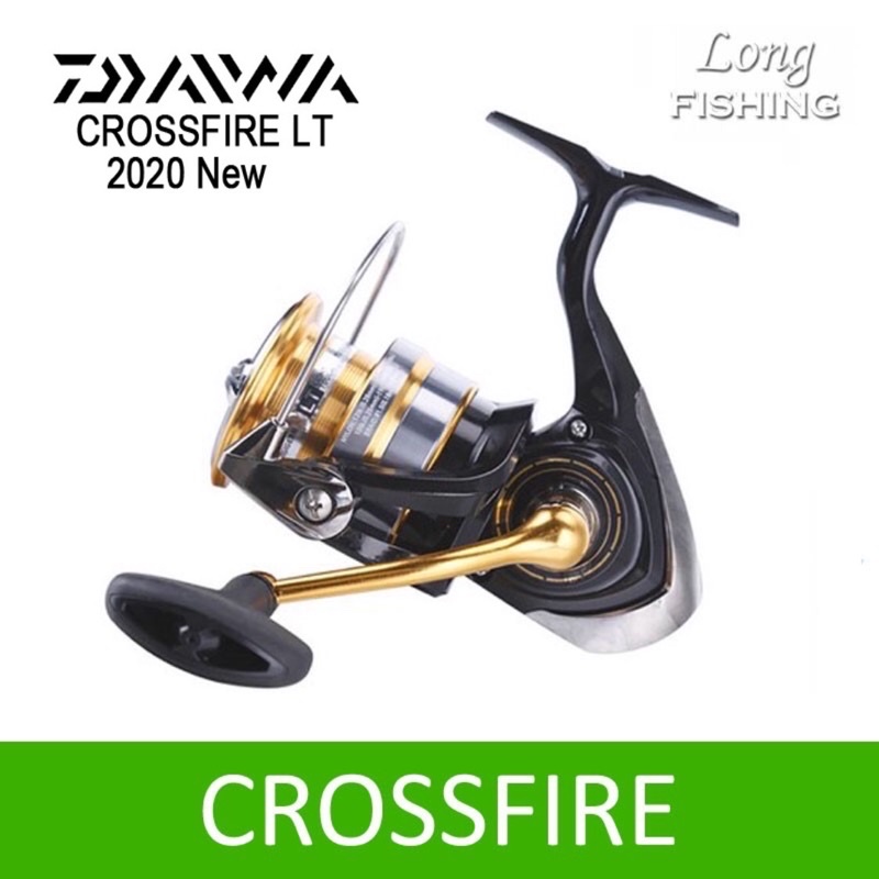Reel Daiwa CROSSFIRE LT 1000 / 2000 /  2500 / 3000 / 4000 / 5000 / 6000 - Model 2020