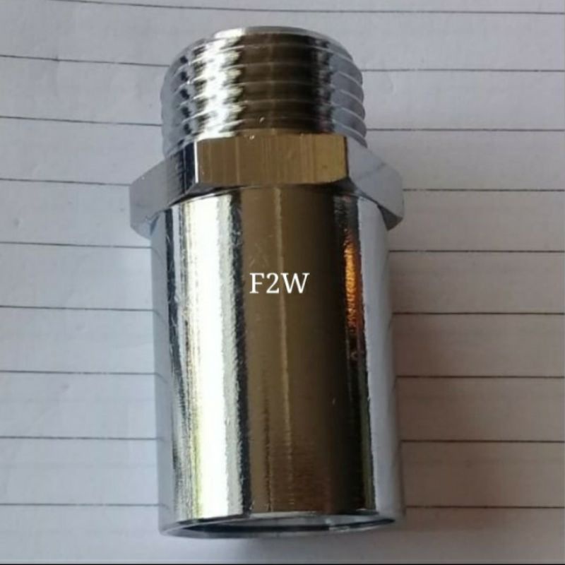 SOK KRAN PANJANG 1/2" SAMBUNGAN KRAN DRAT LUAR DALAM PITTING