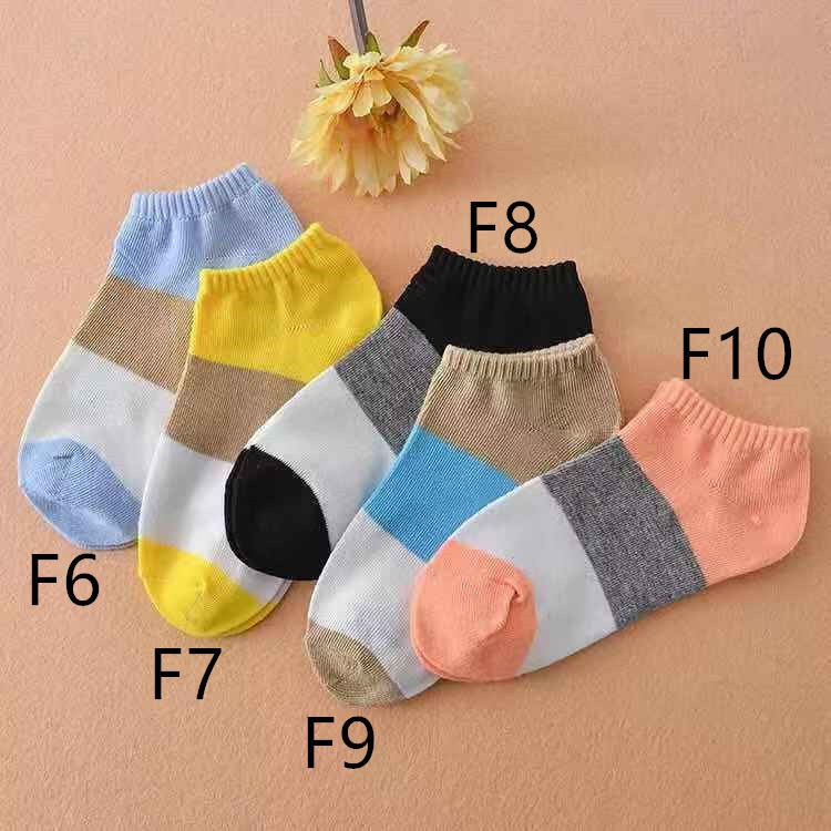 Kaos Kaki Wanita Ankle Kaos Kaki Cute Kaos Kaki Motif Kaos Kaki Semata cewek-2