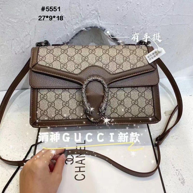 RIZKI2PUTERA TAS BRANDED PREMIUM SUPER GC GUCI GUCCII