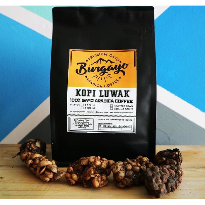 

Kopi Luwak Burgayo 250 gr