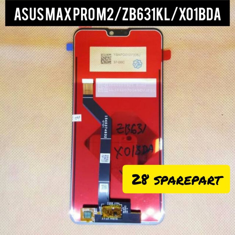 LCD FULSET ASUS ZENFONE MAX PRO M2/ZB631KL/X01BDA COMPLETE ORIGINAL