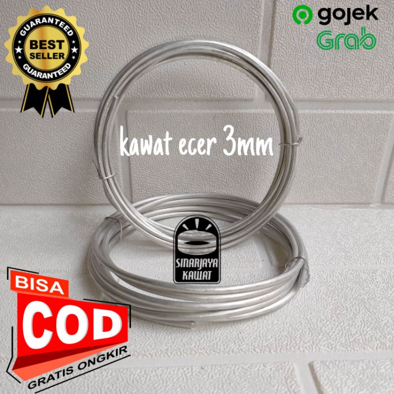 Kawat Bonsai 3mm permeter