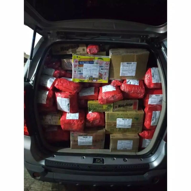 Basreng viral stik aroma jeruk pedas mampus enaknya meresahkan gaess