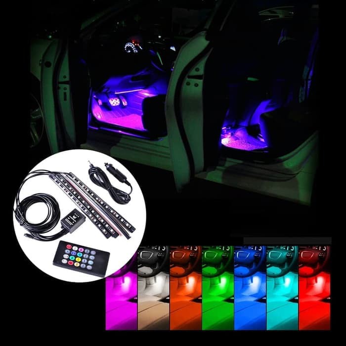 Led Kolong Interior Mobil