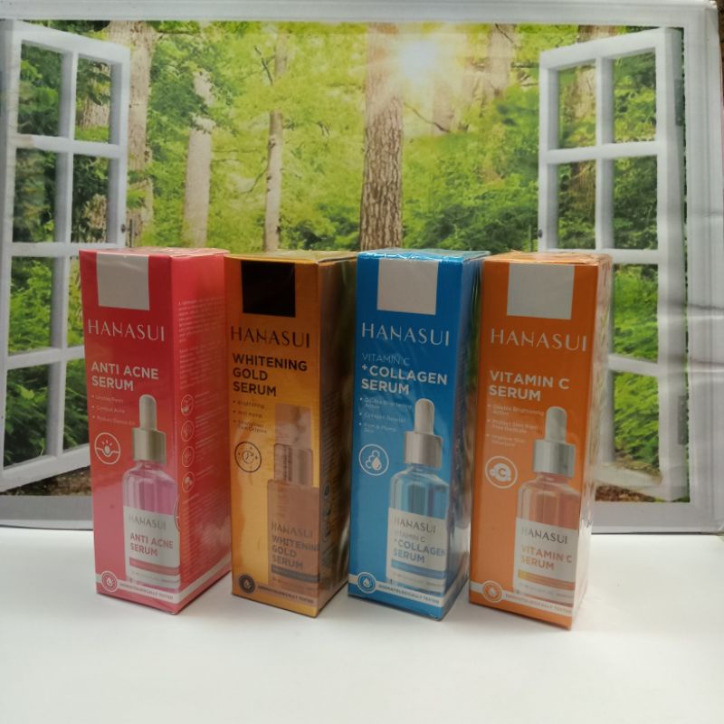 Serum Hanasui Ada 4 Varian