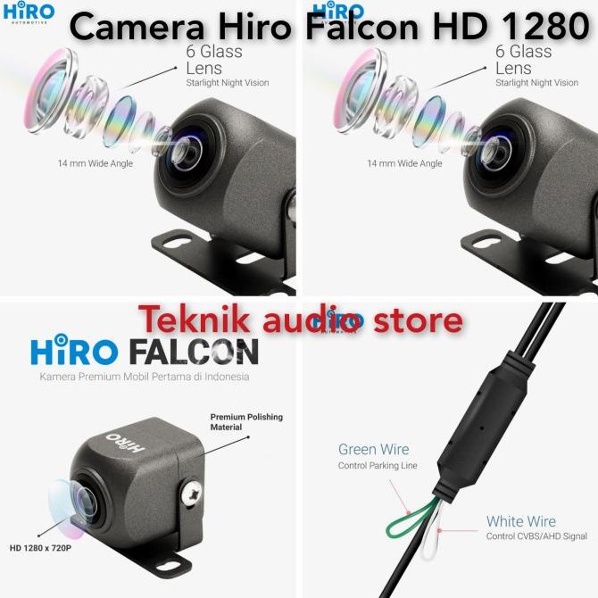Camera Mundur Premium Hiro Falcon HD 1280