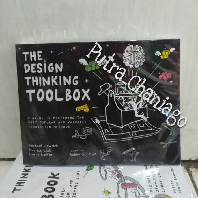 

[[COD]] Buku The Design Thinking Toolbox by Michael Lewrick TERUJI Kode 1180