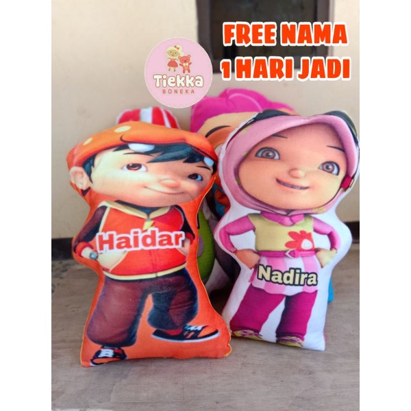 [TERBARU] BONEKA BOBOIBOY YAYA FANG GOPAL MAINAN BOBOIBOY GALAXY ICE GOPAL YAYA FANG BANTAL KARAKTER