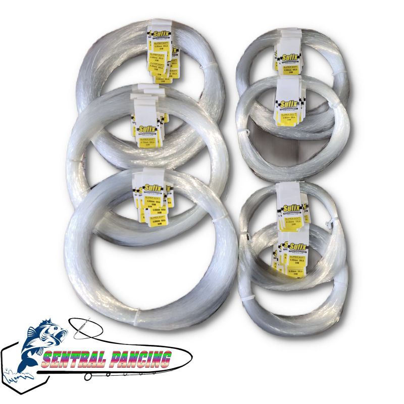 Senar Sufix Professional Fishing Line / Leader Sufix