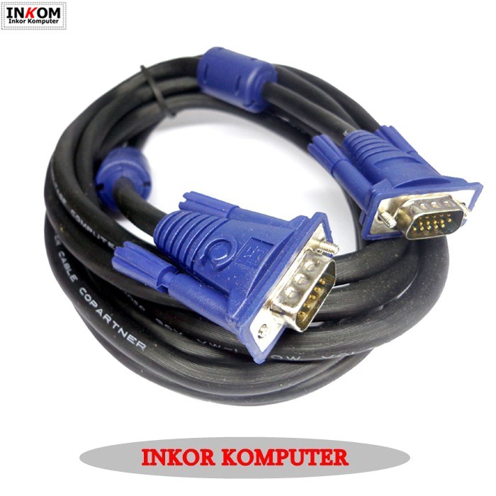 Kabel VGA  5M Biru