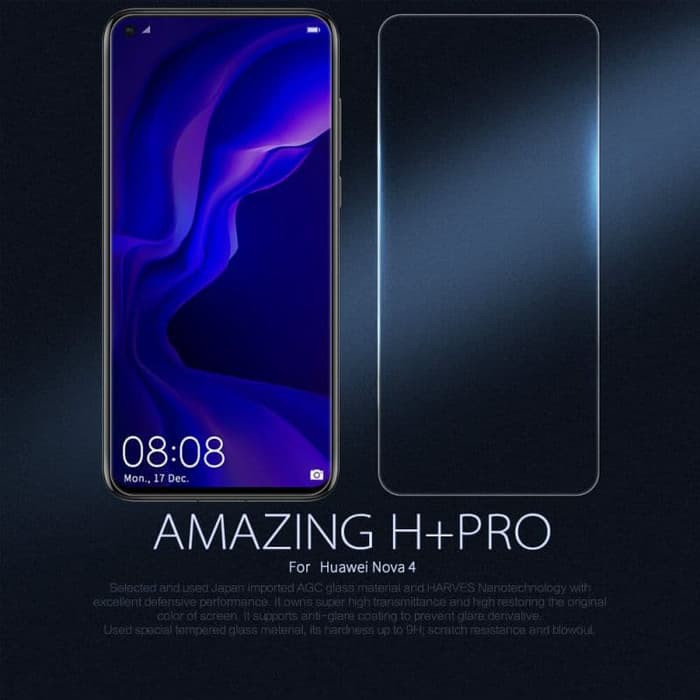 HUAWEI Nova 4 Tempered Glass NILLKIN AMAZING H+ Pro